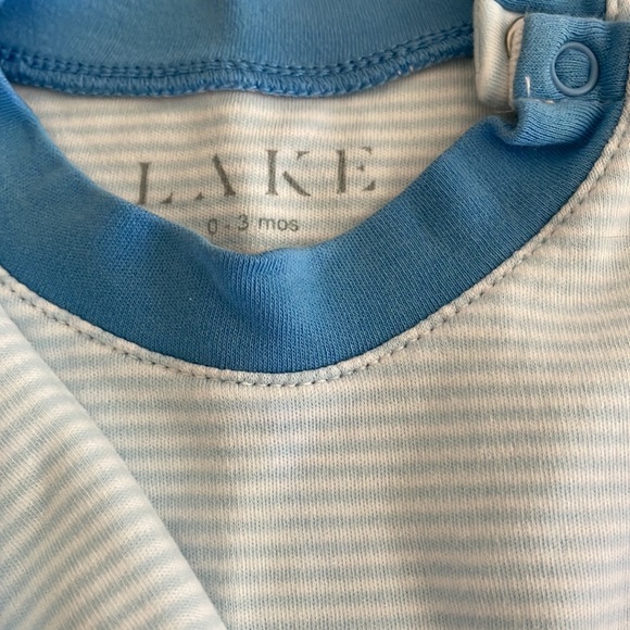 Excellent condition, Lake pajamas, size 0-3 months, 2 pair available. - Picture 2 of 4